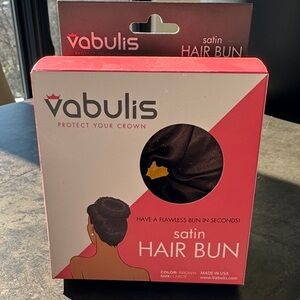 Vabulis Satin Hair Bun - Brown